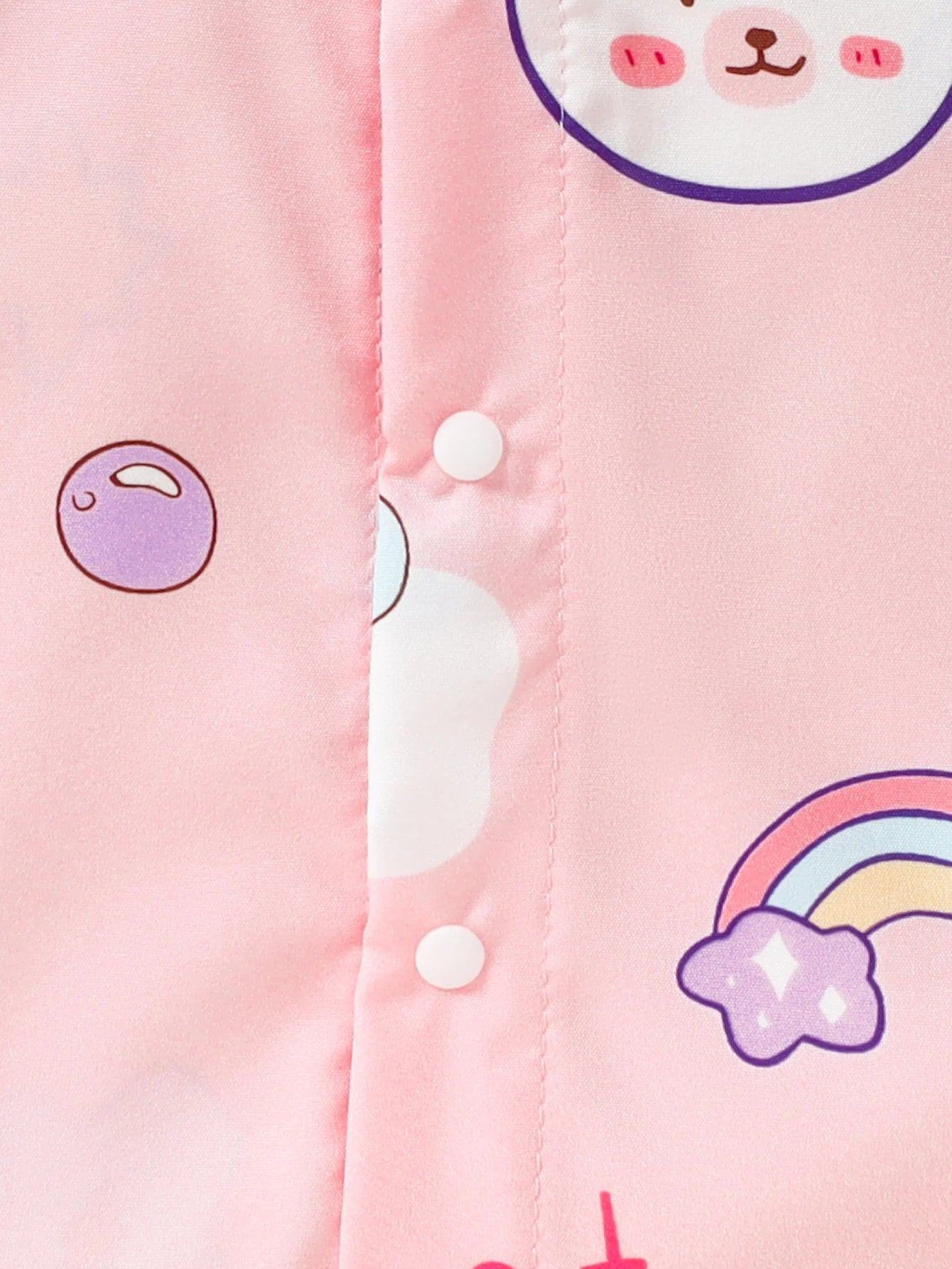 Baby Girl Short Sleeve Cotton Romper | Soft & Cute Daily Wear