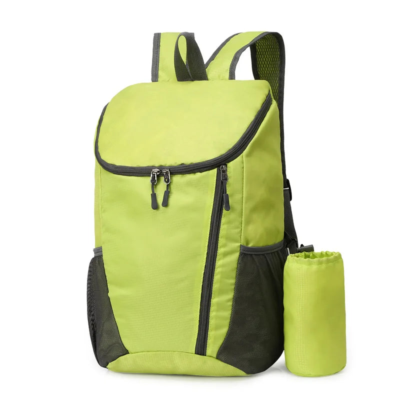 Lightweight Waterproof Folding Backpack | Versatile Travel Bag