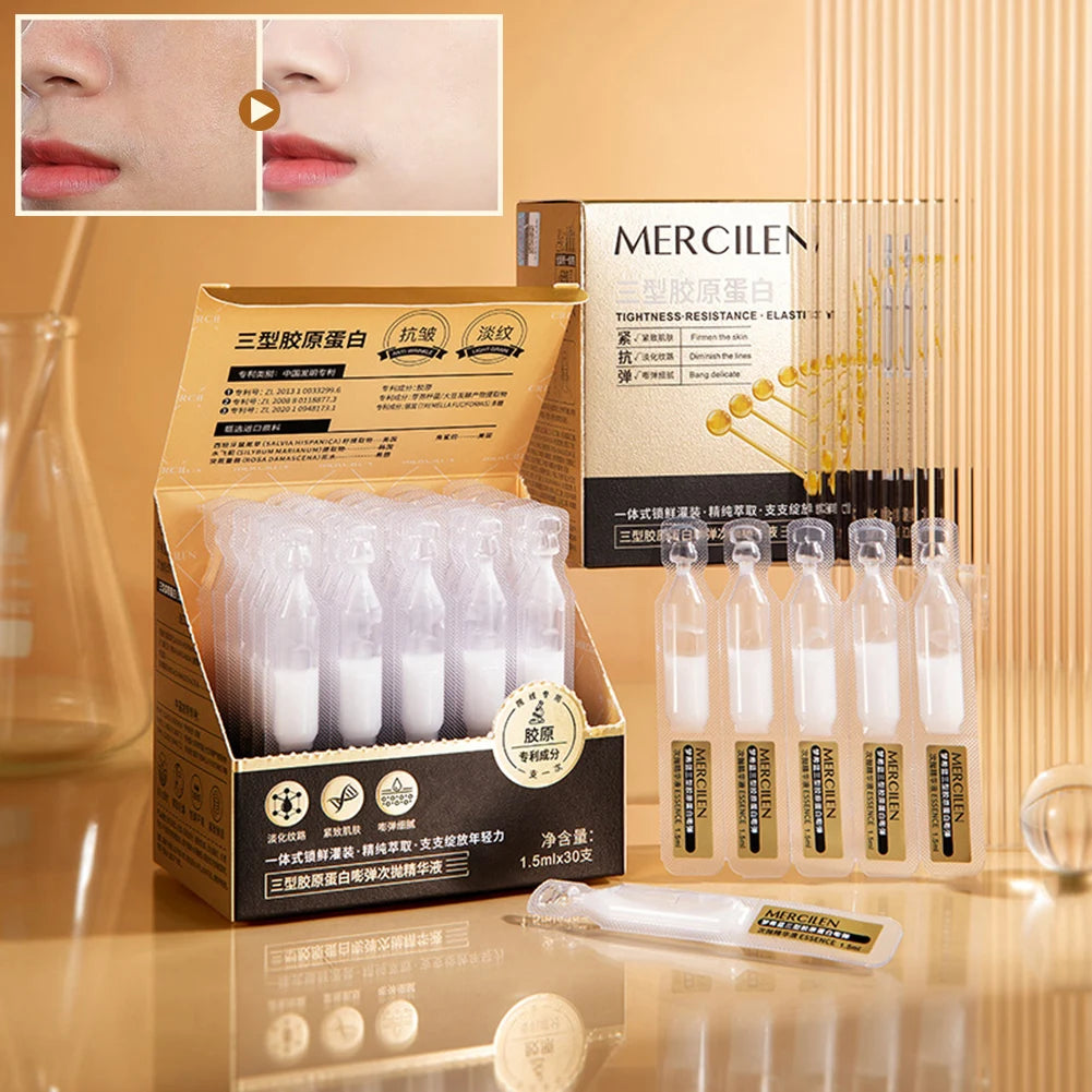 Collagen Essence Anti-Wrinkle Serum | Firm & Brighten Skin