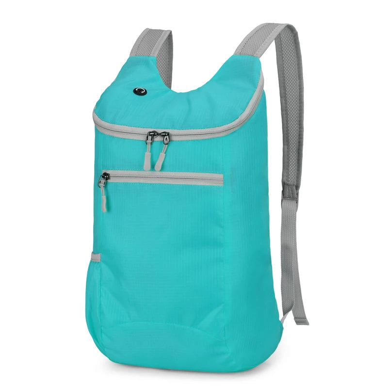 Lightweight Foldable Nylon Outdoor Sports Backpack for Hiking