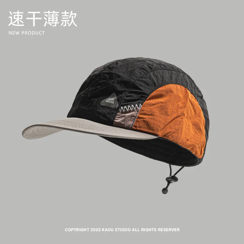 Quick-Drying Sun Protection Baseball Caps for Men & Women