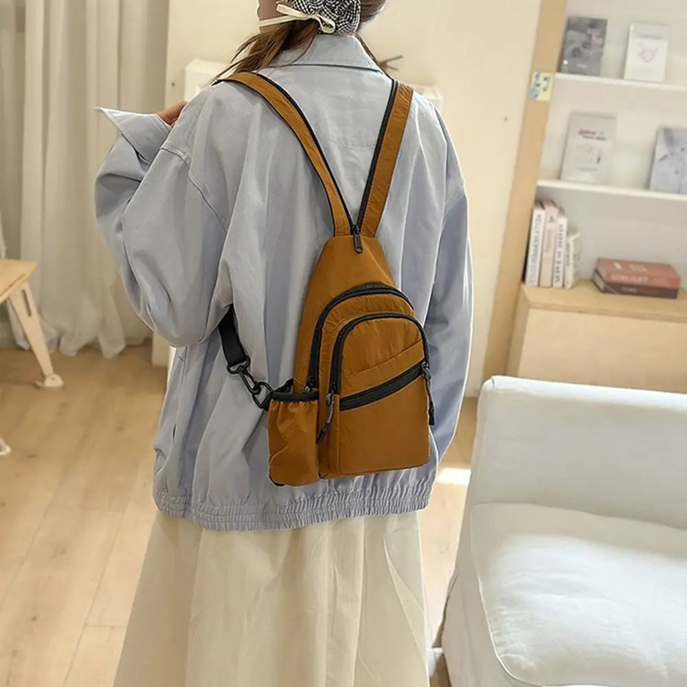 Lightweight Waterproof Sling Bag | Versatile Travel Backpack
