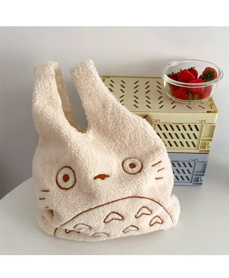 Women's Corduroy Shoulder Bag | Trendy Large Capacity Purse