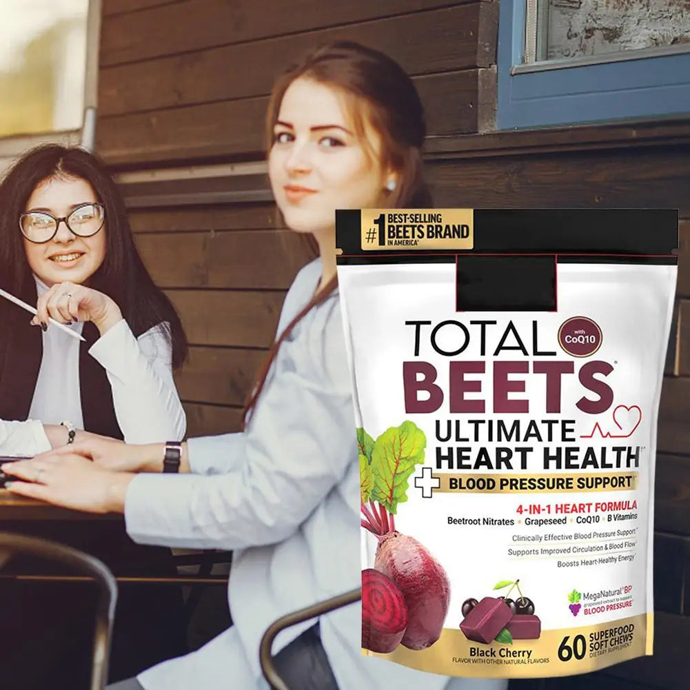 Beetroot Gummies for Immunity | Delicious Antioxidant Supplements