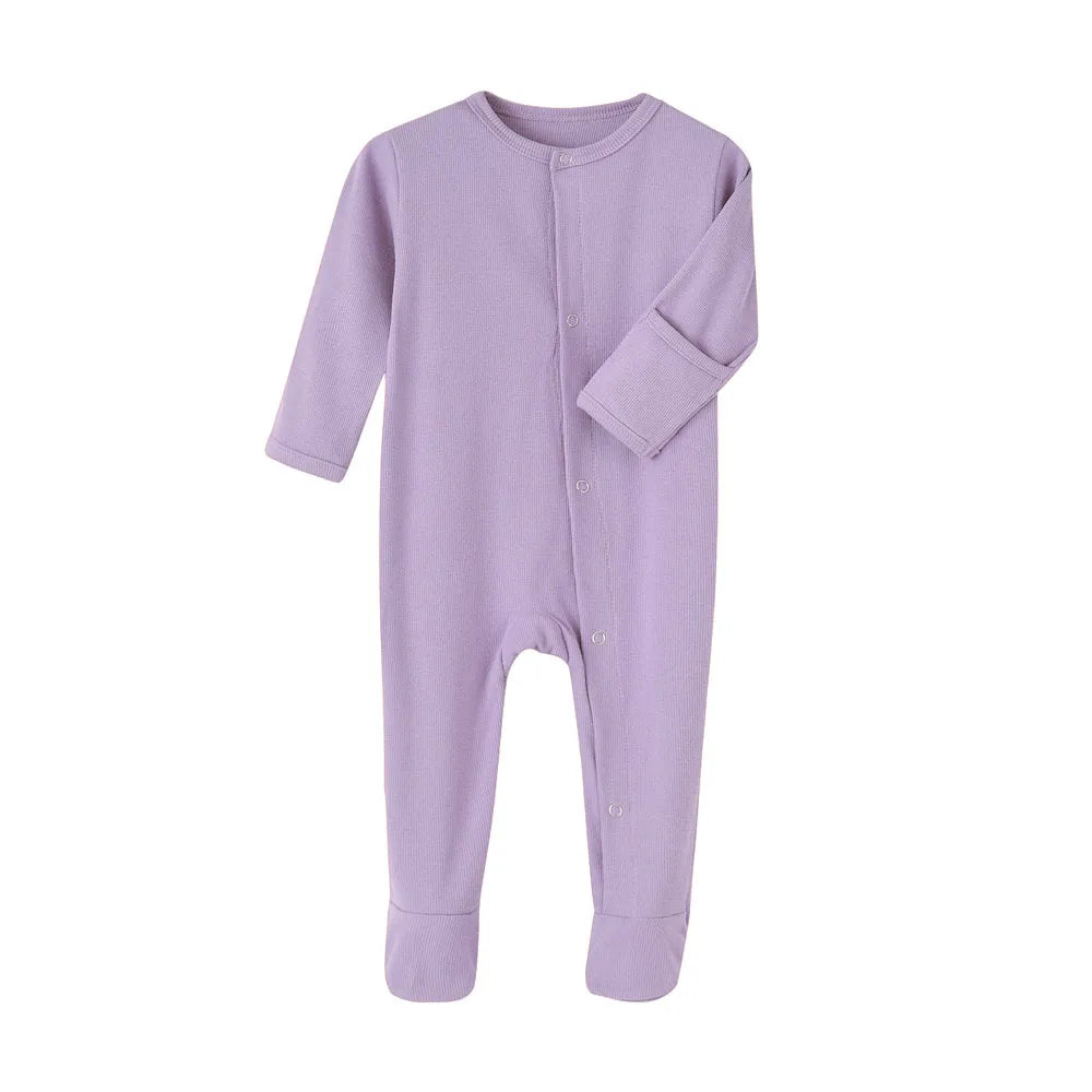 Cozy Cotton Jumpsuits for Newborns | Soft One-Piece Sleepers