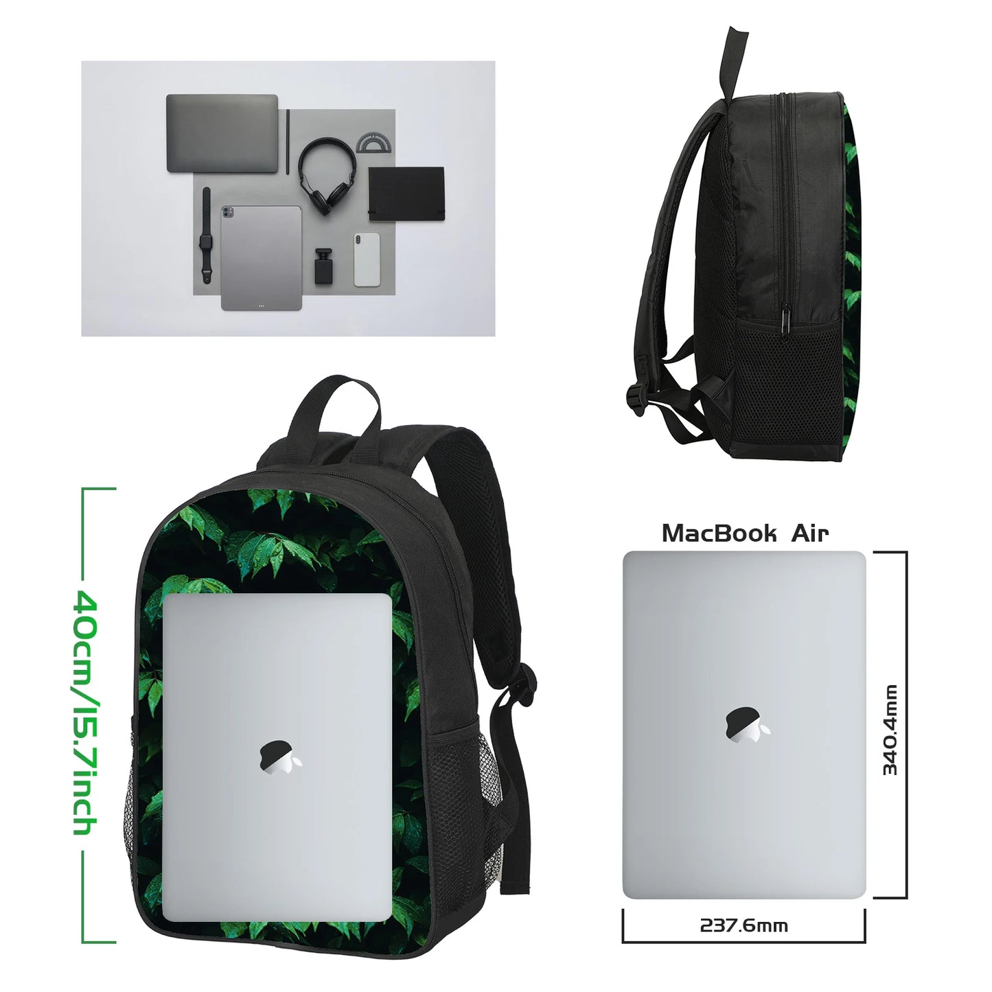 Seven Deadly Sins Student Backpack Set | Versatile Meal & Pen Bag