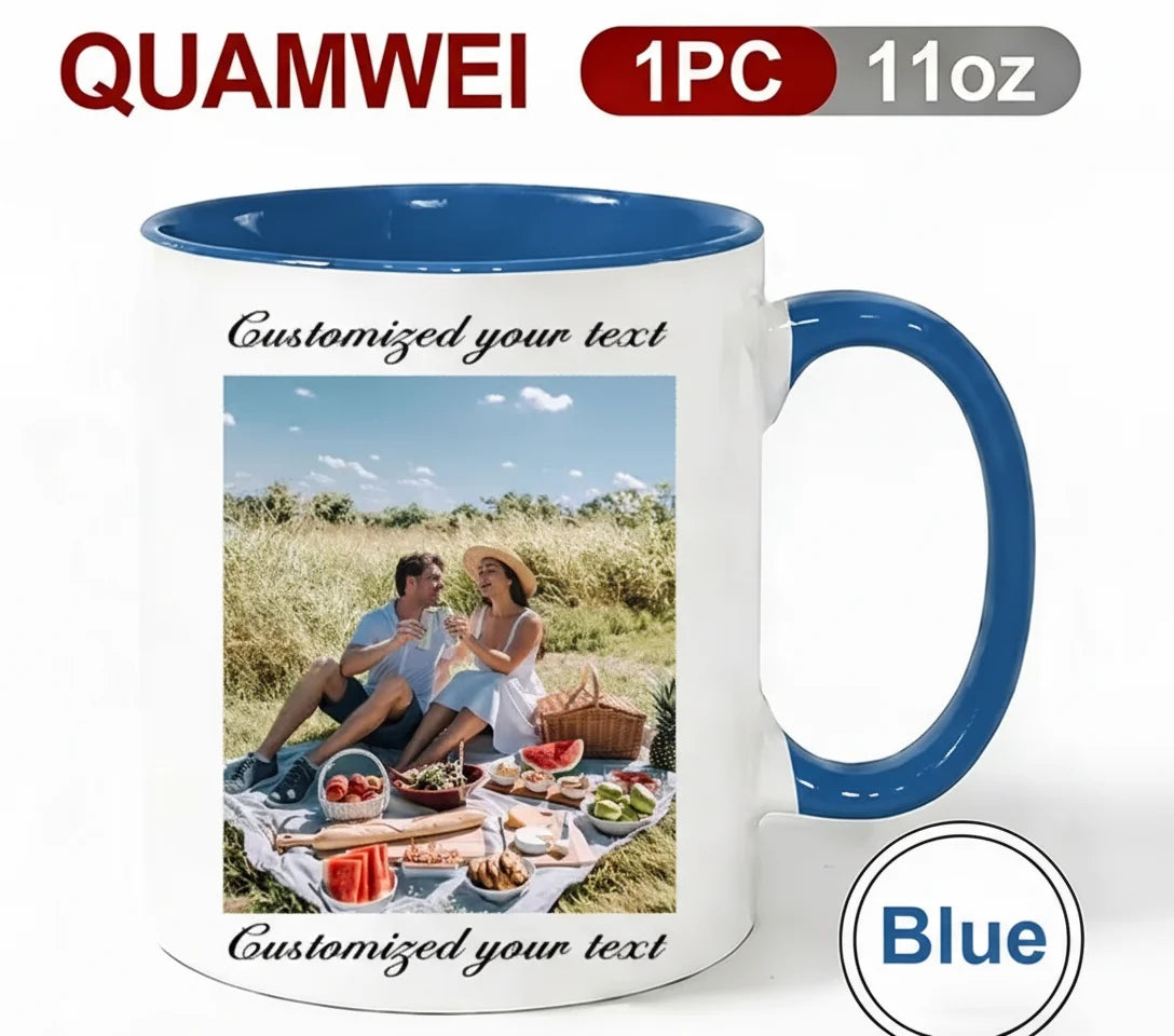 Customizable Mug | Personal Touch for Every Occasion