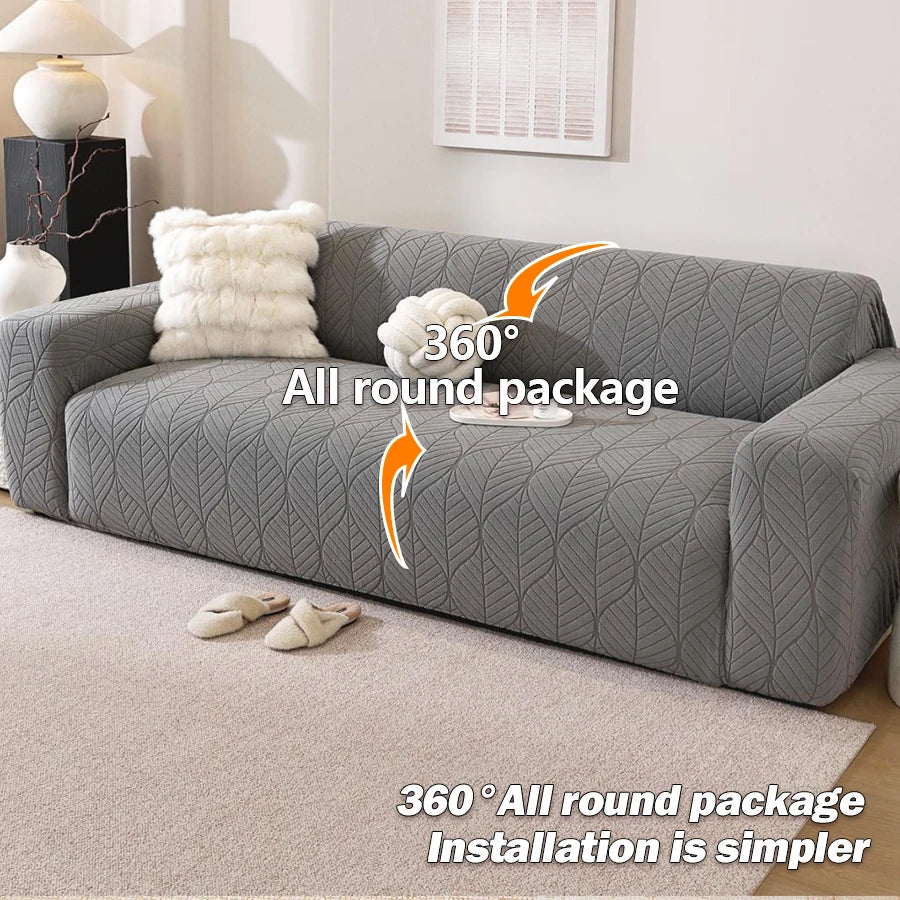 Elastic Anti-Slip Sofa Cushion Cover | Pet & Child Friendly Protection