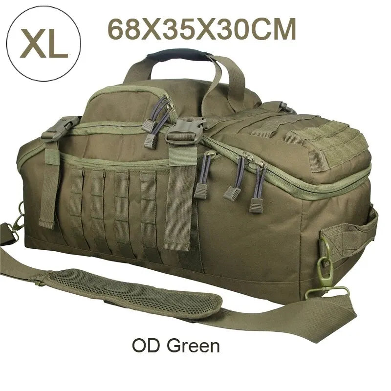 Versatile Tactical Camping Backpack for Outdoor Adventures