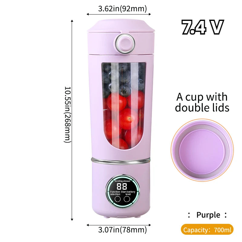 Portable Juice Maker Blender | Fast & Efficient Smoothie Maker