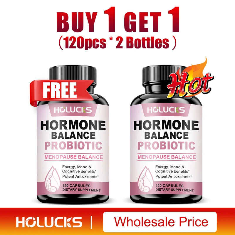 Hormone Balance Probiotic | Menopause Support & Digestive Health