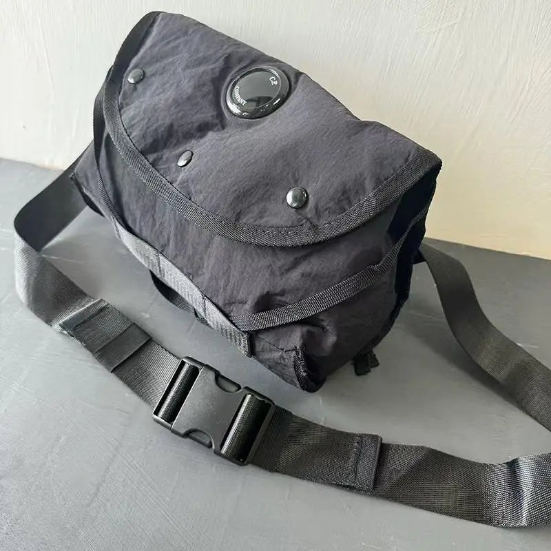 Stylish Men's and Women's Crossbody Messenger Bag | Casual Nylon Tote