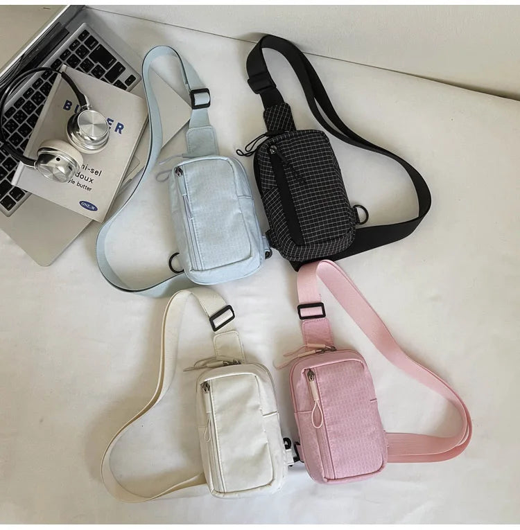 Trendy Minimalist Shoulder Bag | Lightweight Casual Crossbody
