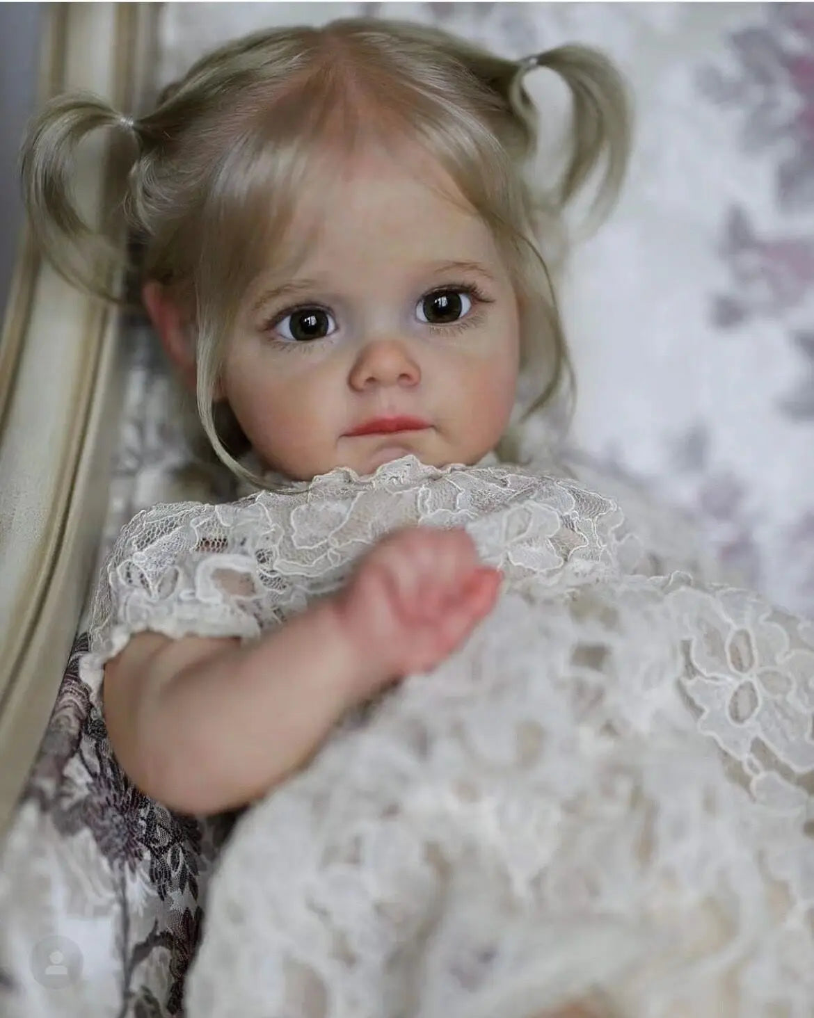 60CM Handmade Soft Vinyl Silicone Reborn Toddler Doll | Lifelike
