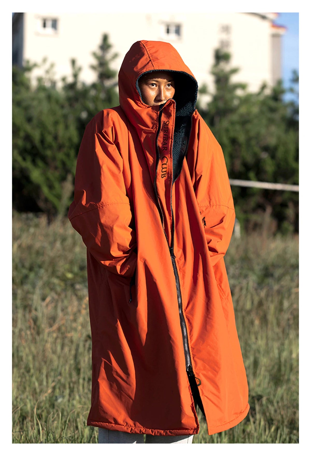 Quick Drying Surf Changing Robe | Weatherproof Jacket & Cloak