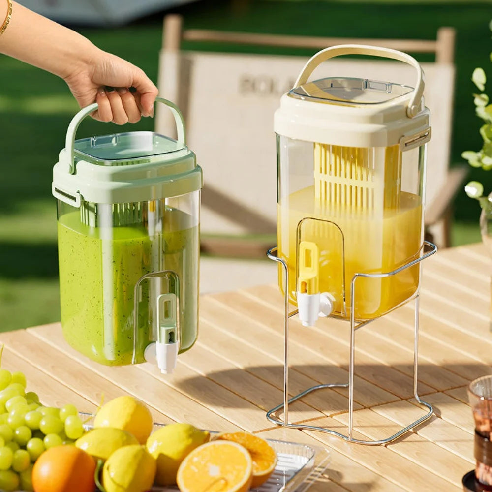 Large Capacity Portable Beverage Dispenser with Faucet