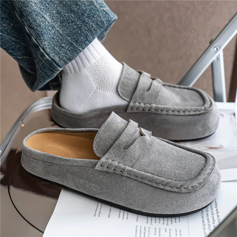 Comfortable Men's Casual Leather Loafers | Perfect for Driving