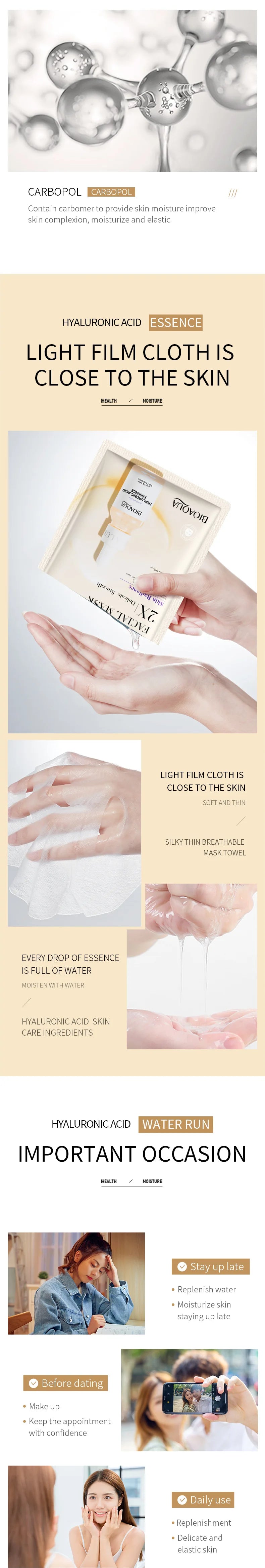 20 Pieces Hydrating Facial Mask Set | Revitalize Your Skin