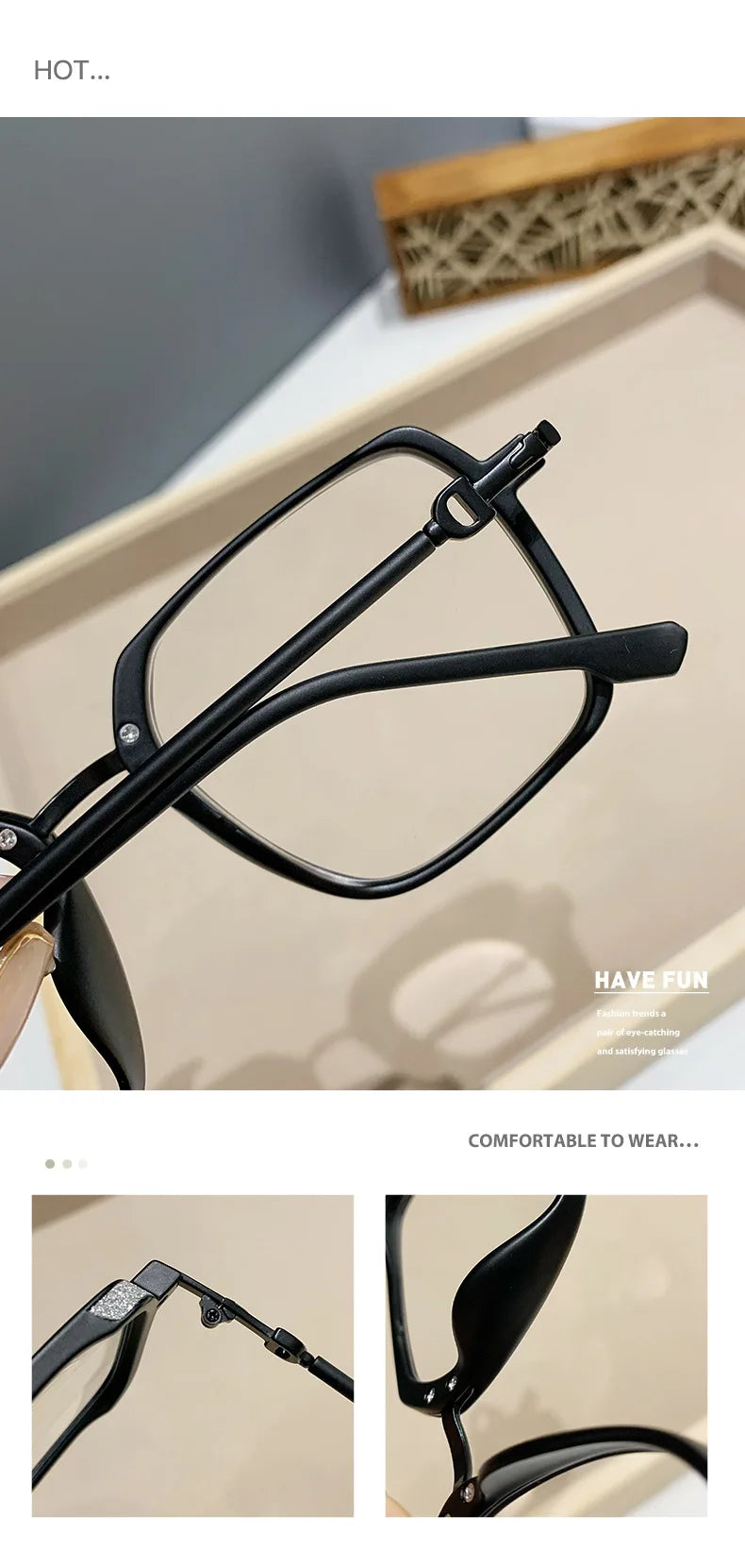 Comfortable Anti Blue Light Reading Glasses for Men and Women