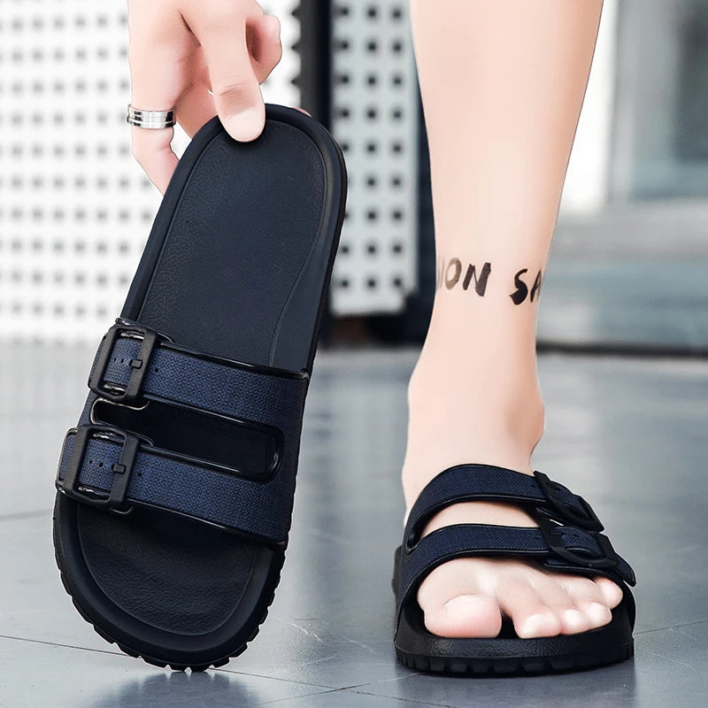 Men's Comfortable EVA Slippers for Indoor & Outdoor Use