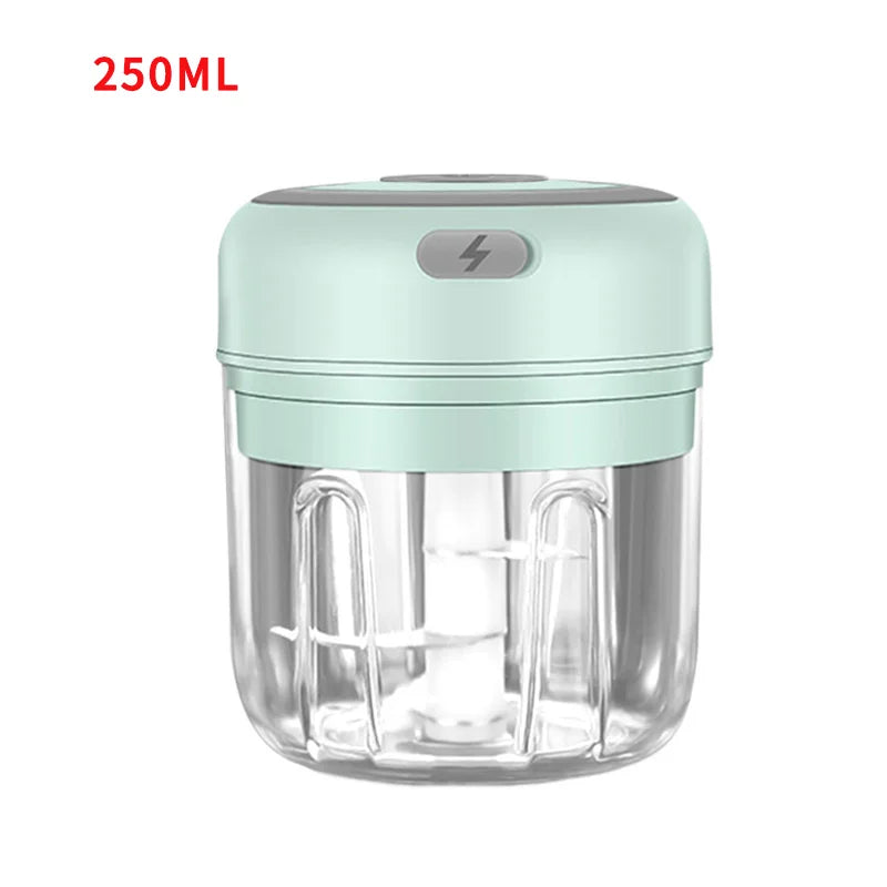 Mini Electric Meat Grinder & Garlic Crusher | Kitchen Essential
