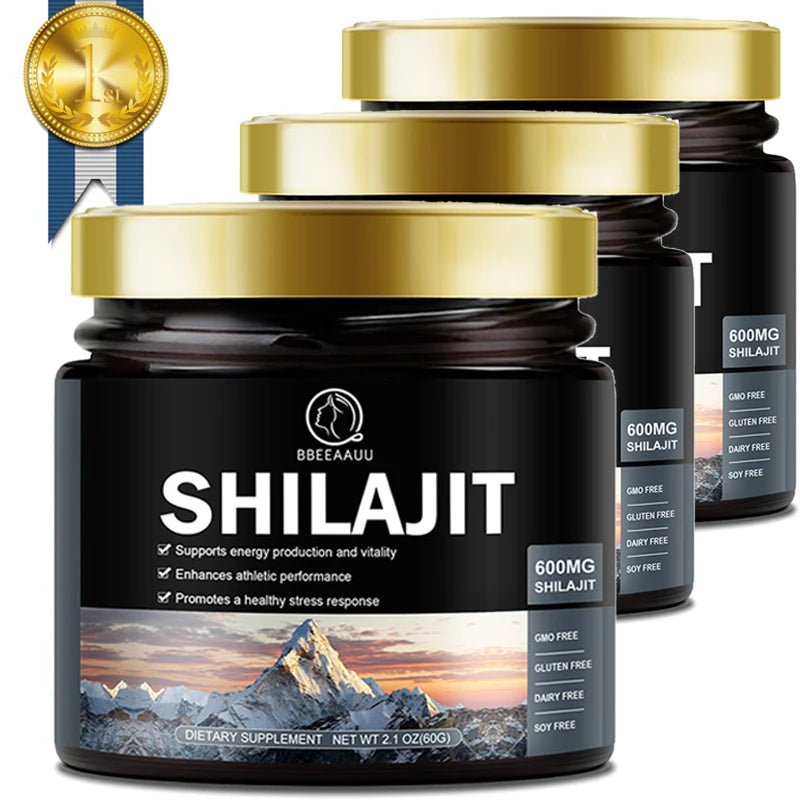 High-Energy Shilajit Resin | Enhance Strength & Immunity