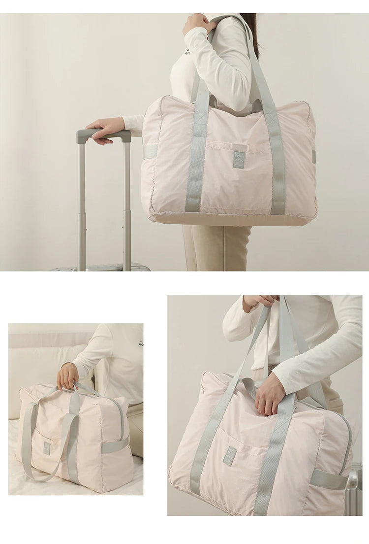 Waterproof Foldable Travel Duffle Bag | Large Capacity & Versatile