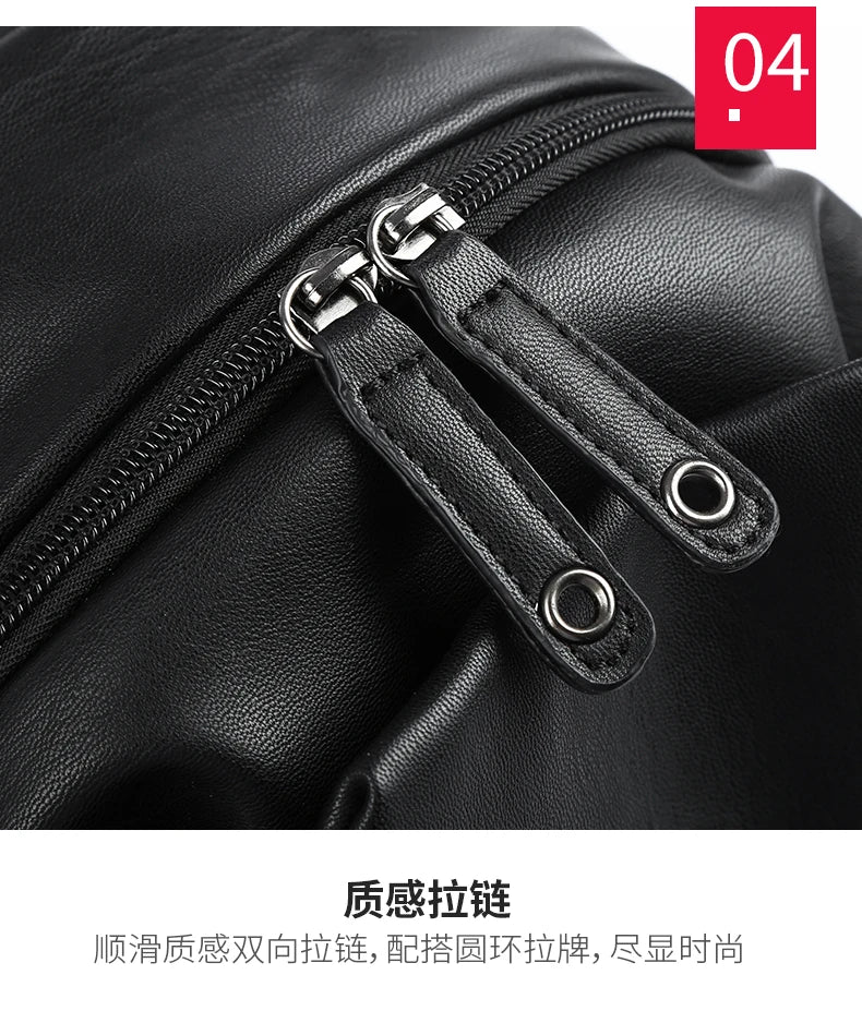 Waterproof Nylon Sling Bag | Anti-Theft Travel Chest Backpack