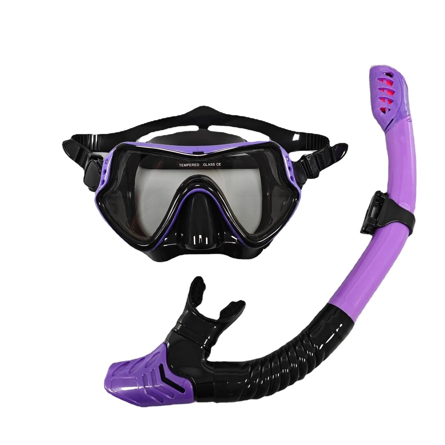 Professional Silicone Scuba Diving Mask | UV Waterproof Swim Gear