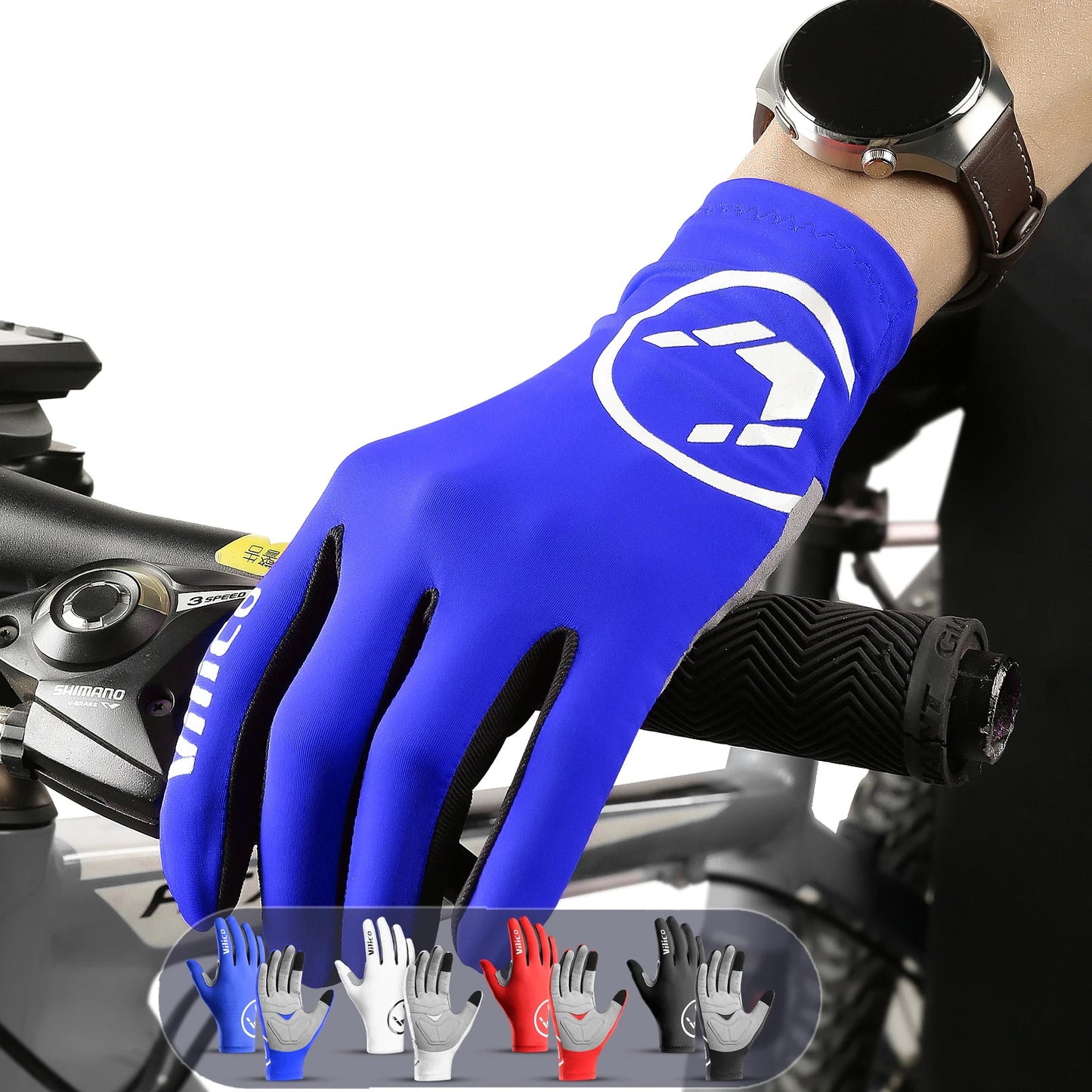 Breathable UV Resistant Sunscreen Gloves for Summer Activities