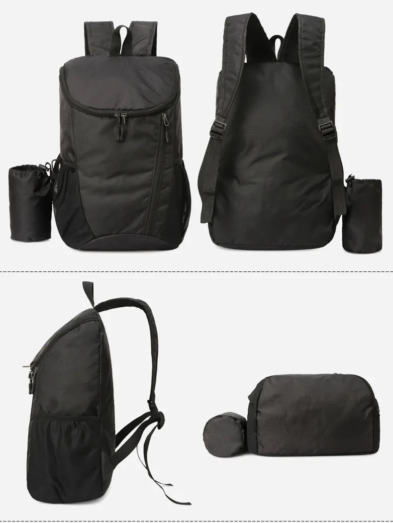 Lightweight Waterproof Folding Backpack | Versatile Travel Bag