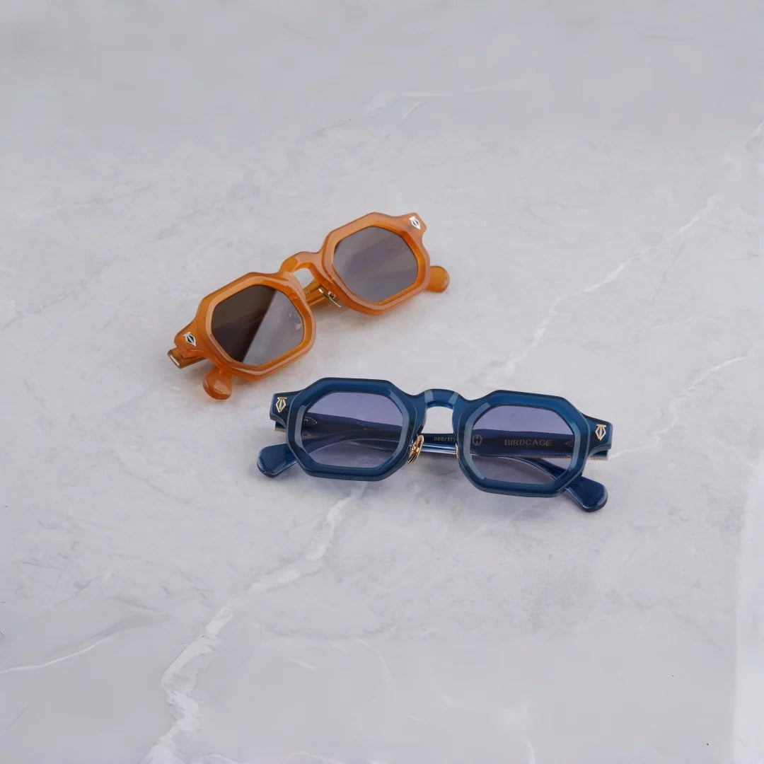 Unique Birdcage Retro Sunglasses | UV400 Protection & Fashionable Design