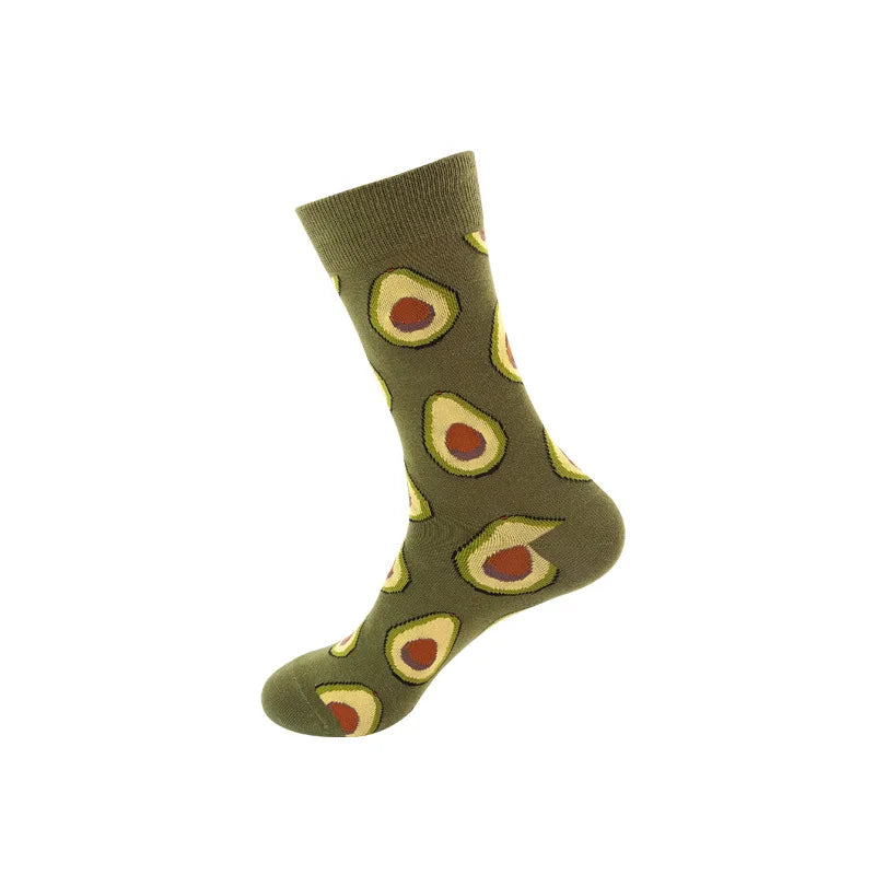Unisex Combed Cotton Hip Hop Socks | Trendy & Fun Fashion