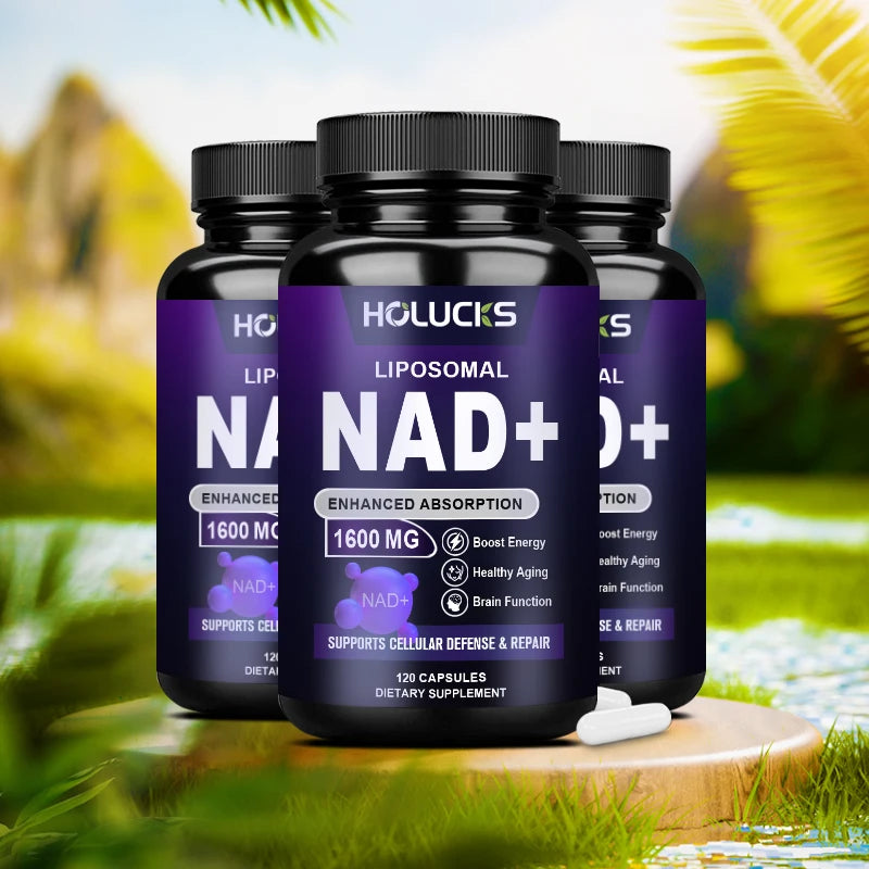 High Potency NAD+ Capsules | Boost Energy & Support Vitality