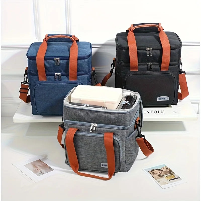 Bolsa Térmica Porta Alimentos Duradera | Versátil y Elegante