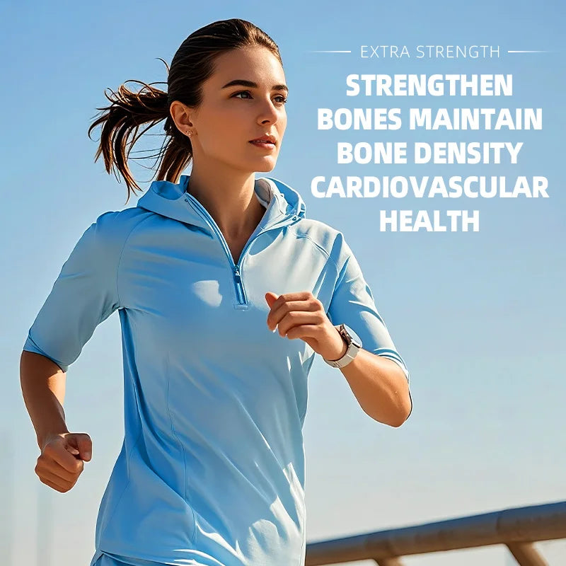 Magnesium Glycinate Vegan Capsules with Zinc & Vitamin D3