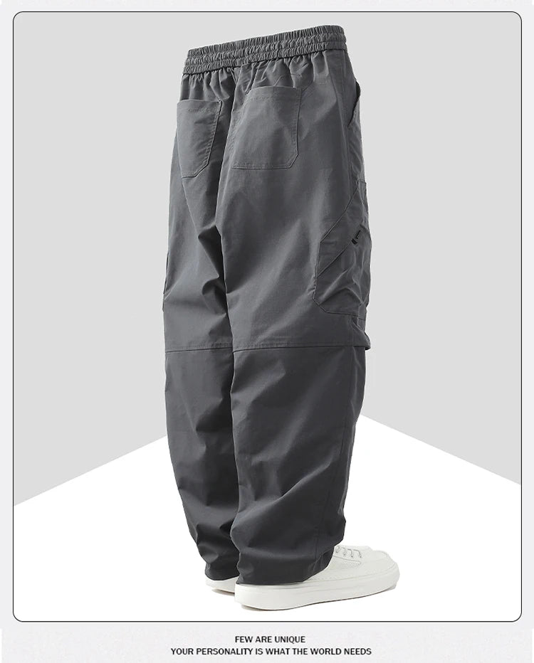 Men's Cargo Work Pants | Versatile Outdoor Hiking Trousers