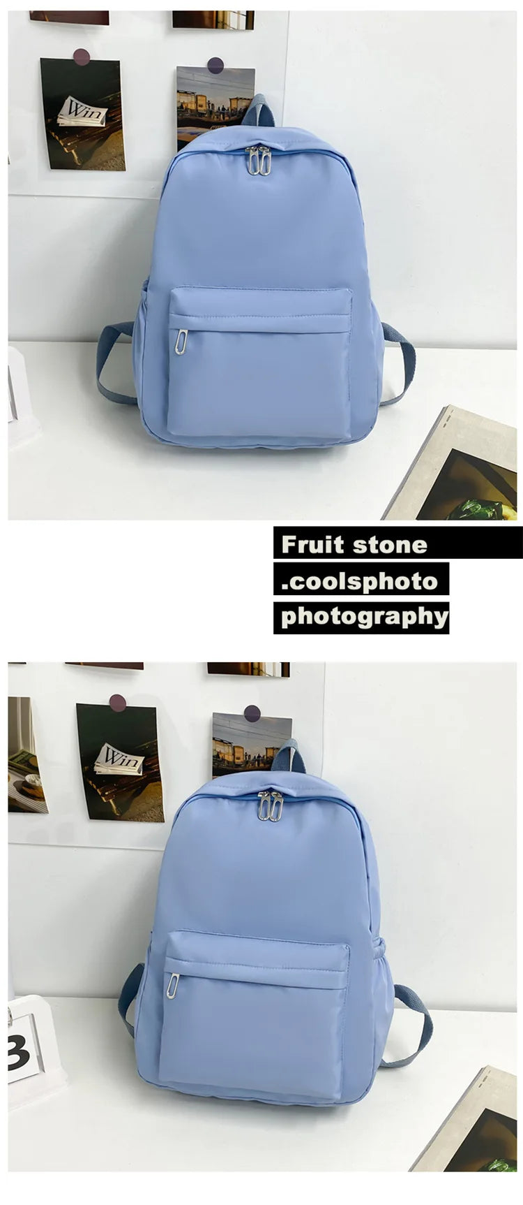 Stylish Large Capacity Backpack for Teen Girls | Minimalist School Bag