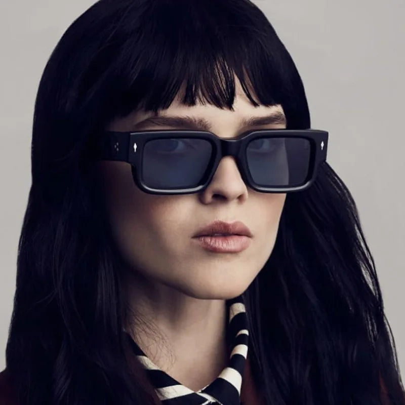 Stylish Small Square Sunglasses for Men & Women | UV400 Protection