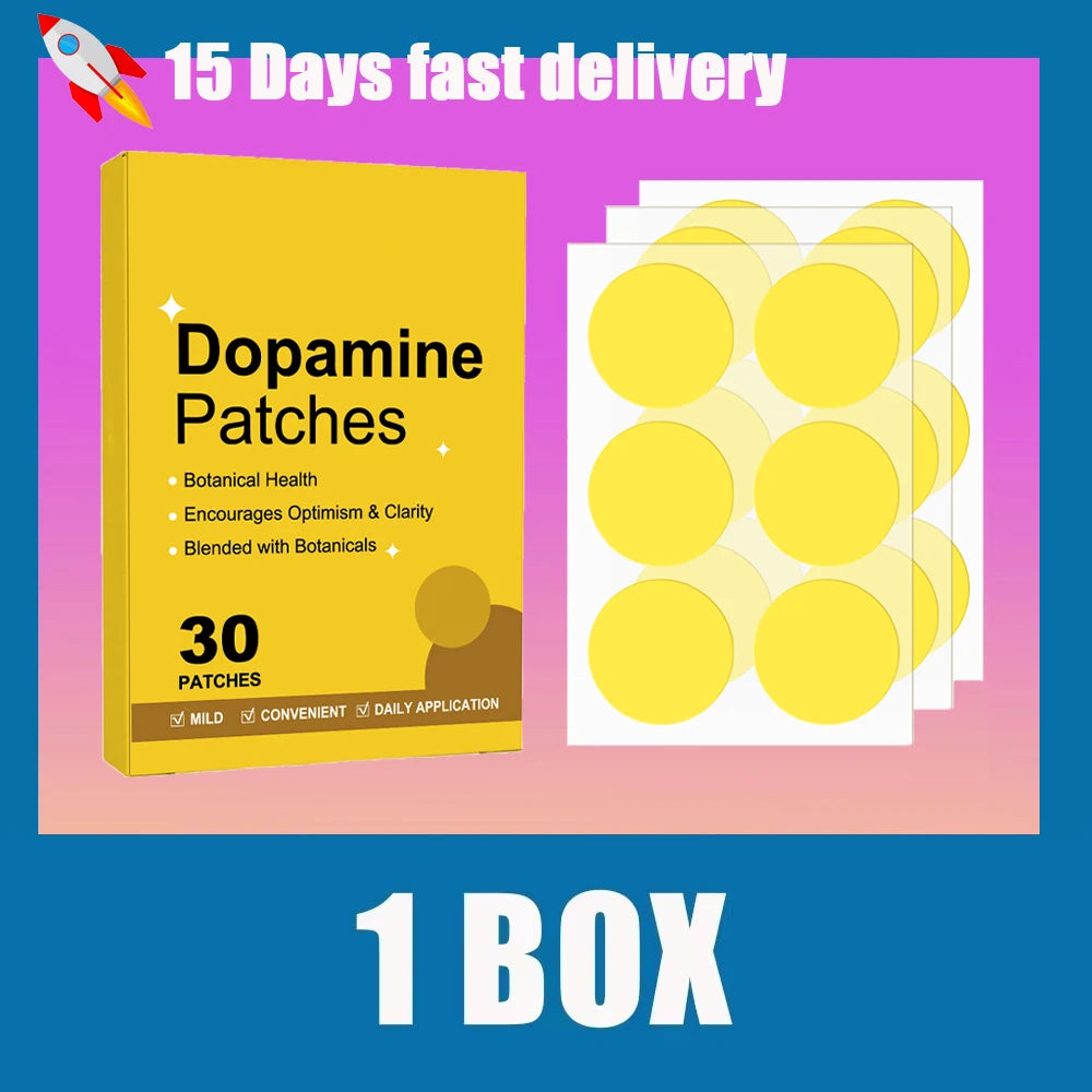 Natural Plant-Based Appetite Control Patches | Energy & Metabolism Boost