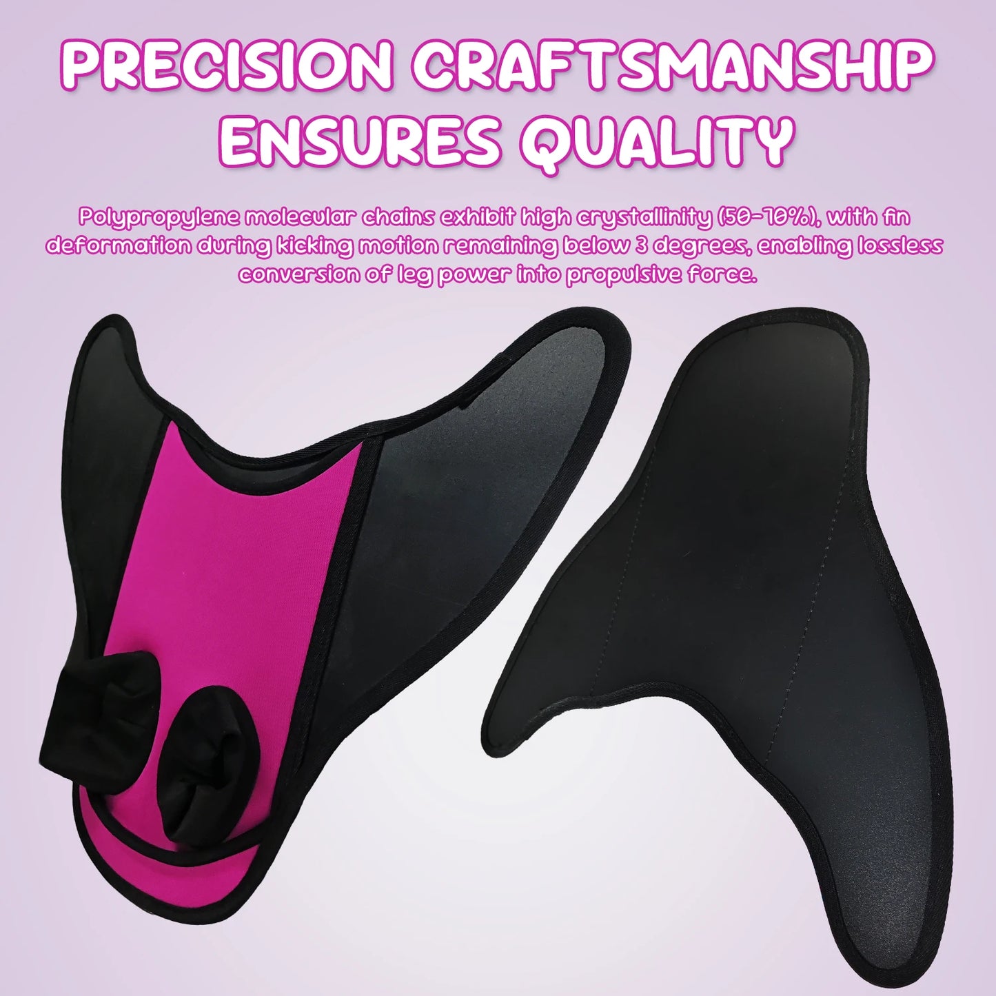 Children's Mermaid Snorkelling Fins | Perfect for Indoor Swimming