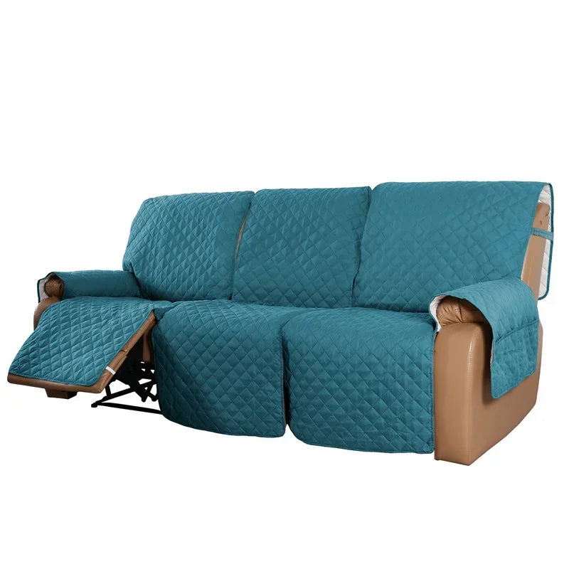 Anti-Cat Scratch Recliner Sofa Cover | Protect & Style Your Couch