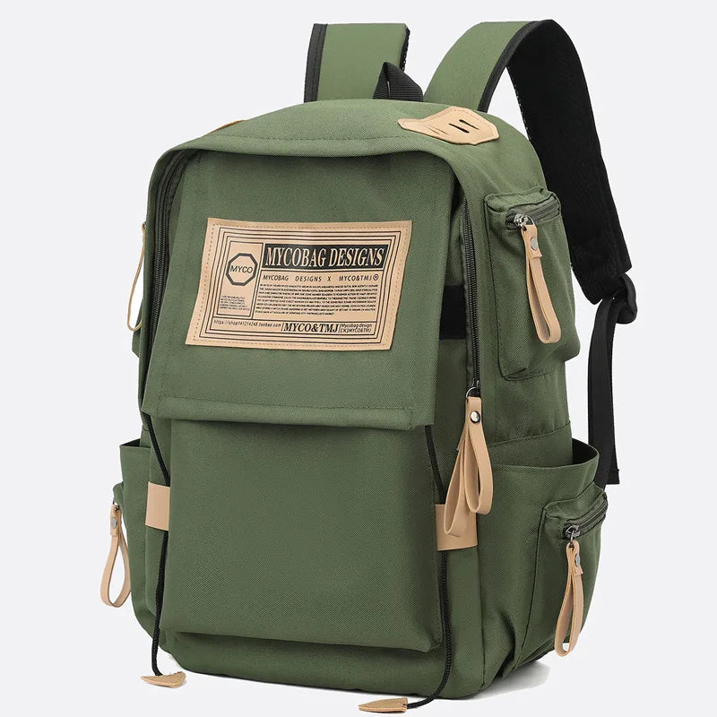 Large-Capacity Travel Computer Backpack | Stylish School Bag