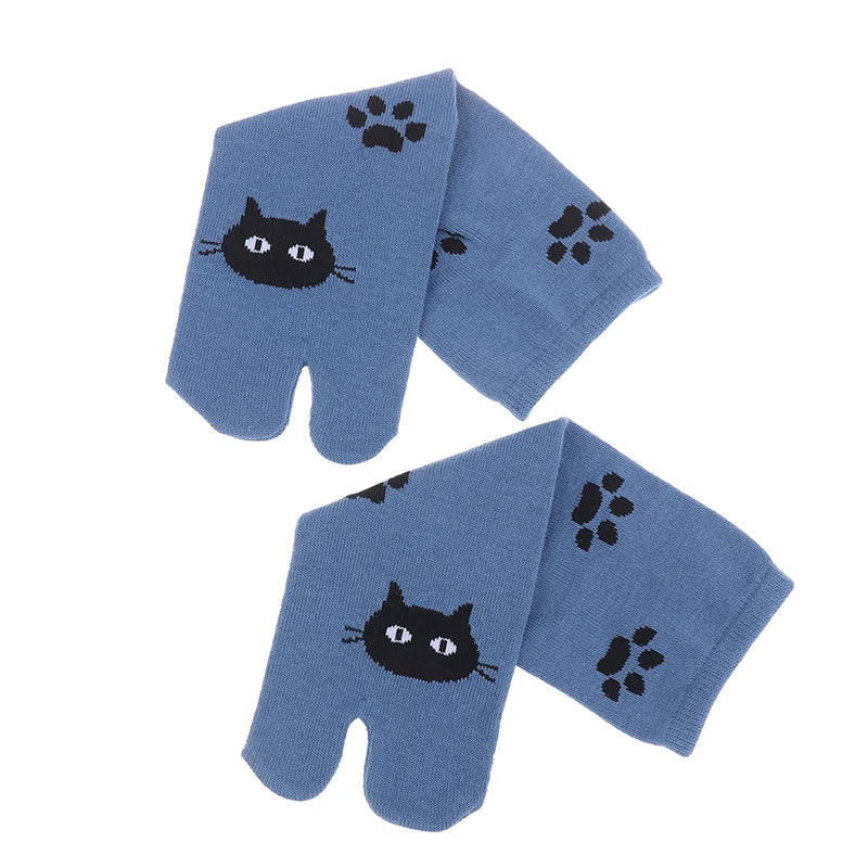 Unisex Japanese Two Finger Socks | Comfortable Split Toe Design