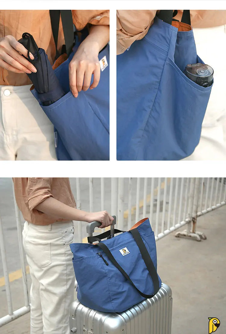 Large Capacity Handheld Travel Bag | Versatile Luggage and Fitness Tote