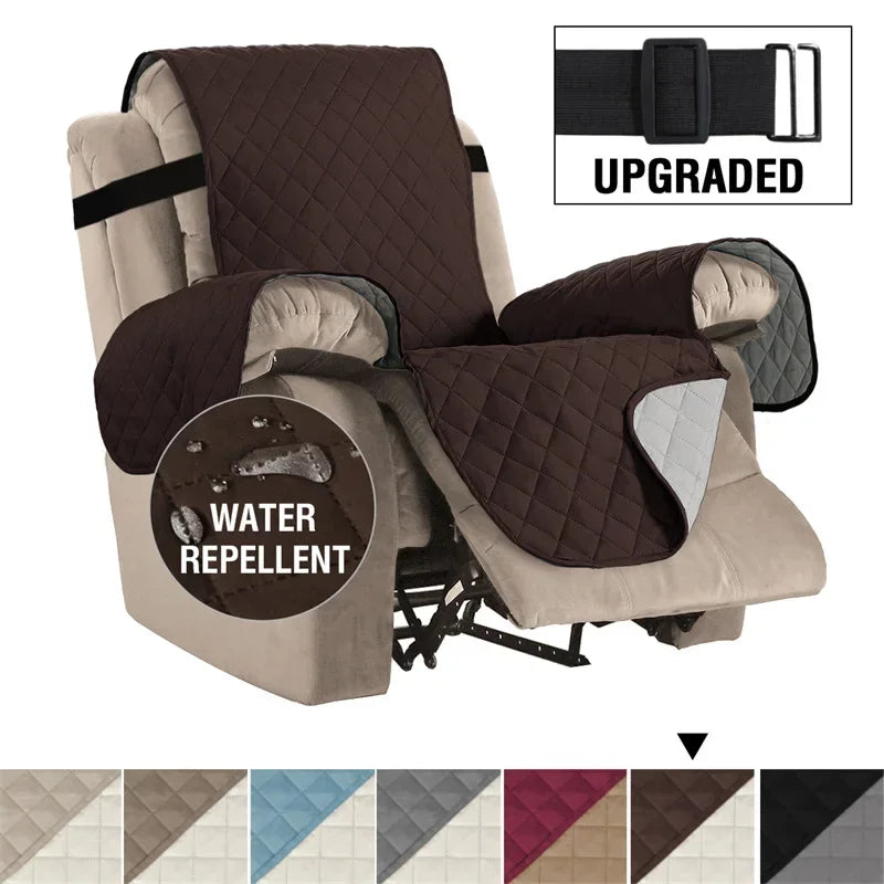 Anti-Cat Scratch Recliner Sofa Cover | Protect & Style Your Couch