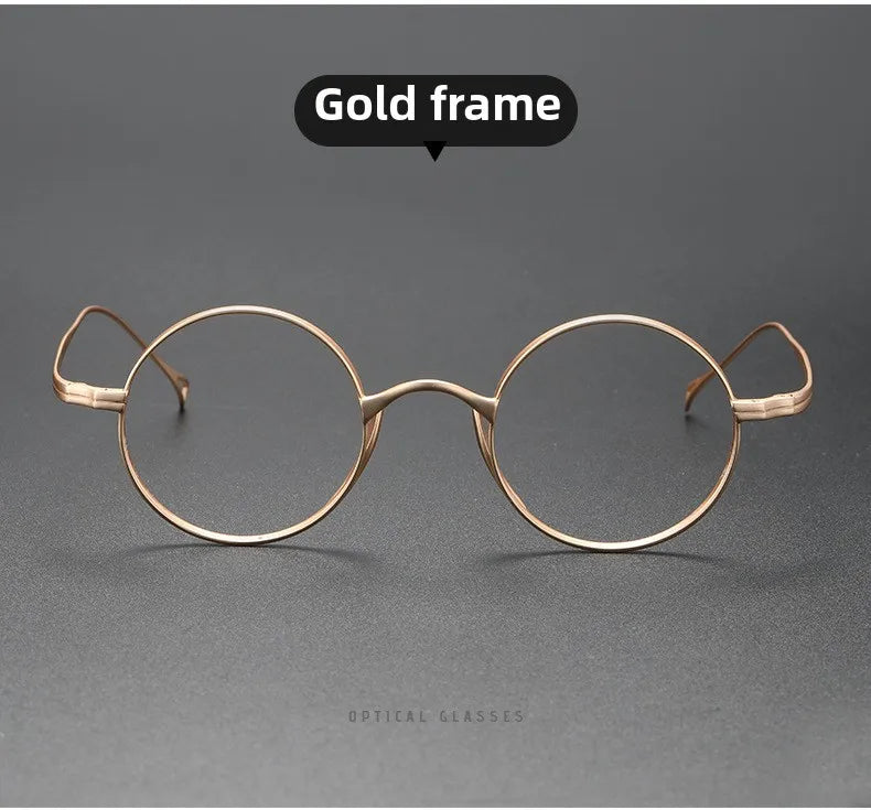 Unisex Pure Titanium Prescription Glasses | Anti Blue Light Eyewear