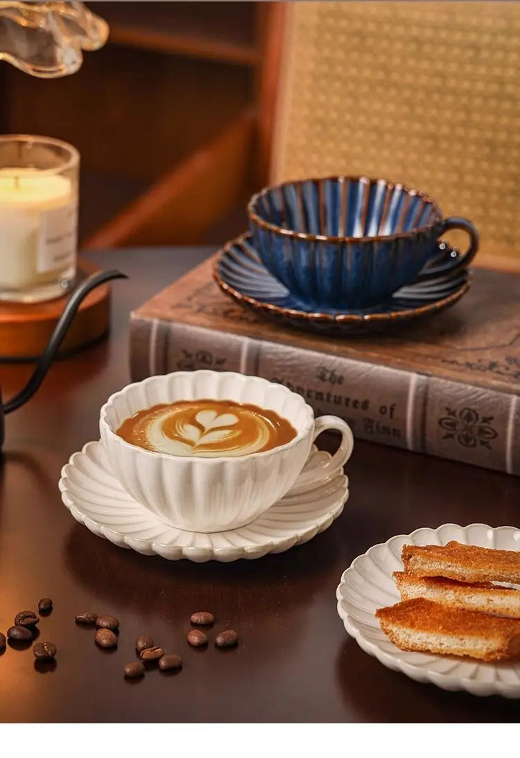 Elegant Japanese Retro Teapots & Ceramic Mugs Set for Tea Lovers