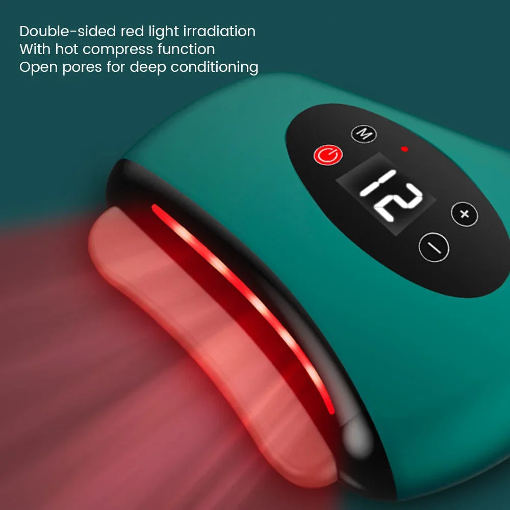 Electric Gua Sha Massager | Relaxing Facial & Body Therapy Tool
