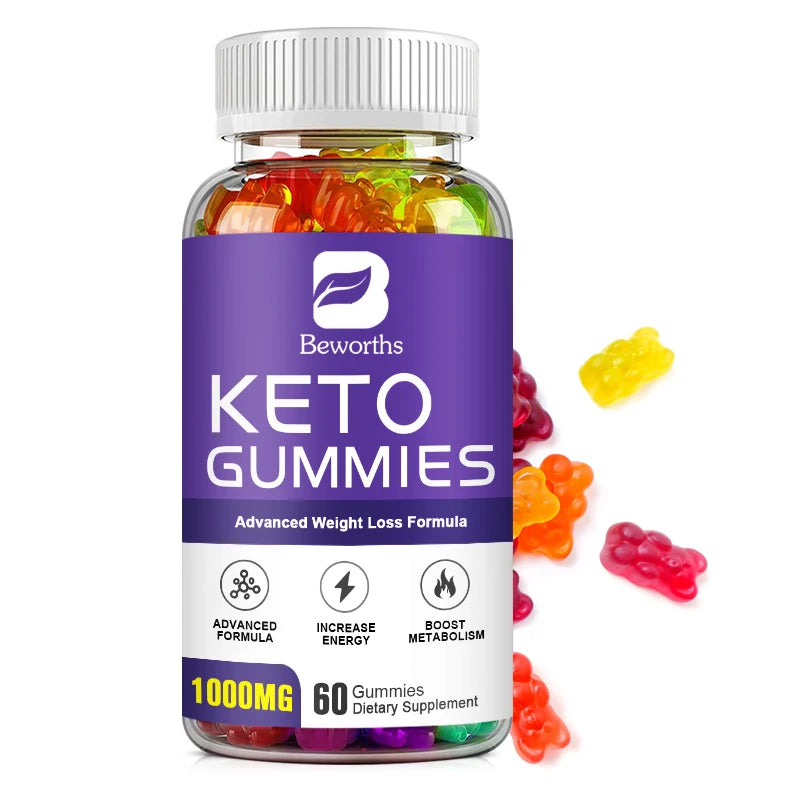 Keto Gummies for Weight Management & Detox | Burn Fat Easily